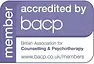 BACP Accredited Member logo