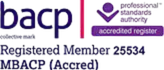 BACP Accredited Member logo